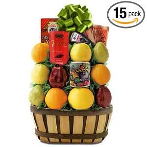 Natures Bounty Fruit Gift Basket:  Grocery & Gourmet Food