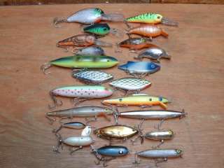 22 Manns, Rodgers, Norman, Cordell, Smithwick Lures  
