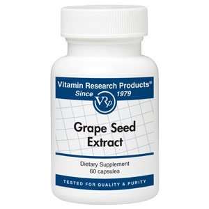  VRP   Grape Seed Extract   100 mg 60 capsules: Health 