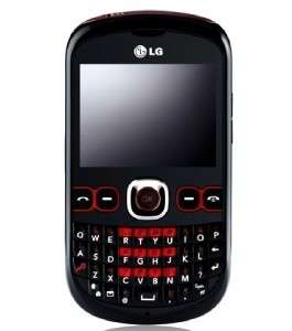 NEW Unlocked LG Town C300 QWERTY MOBILE CELL PHONE blck  