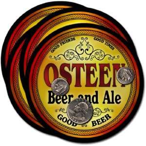  Osteen, FL Beer & Ale Coasters   4pk 