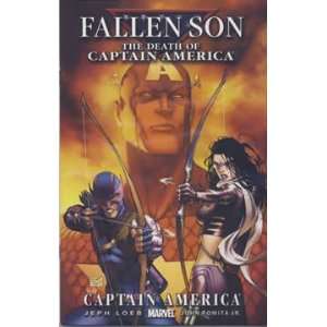   Fallen Son Death of Captain America Captain America 