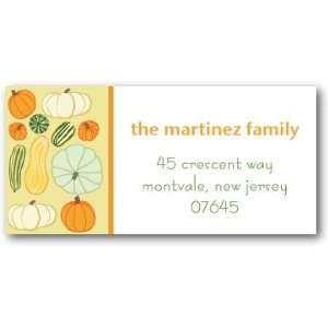   Return Address Labels   Gourd Gathering By Umbrella: Office Products