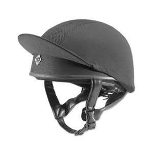 Charles Owen Pro Racing II Helmet   Black:  Sports 