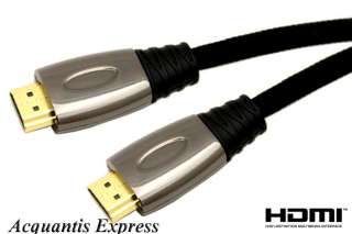 HDMI Premium Cable for PS3 Blu Ray HDTV 1080p, 6FT V1.3  
