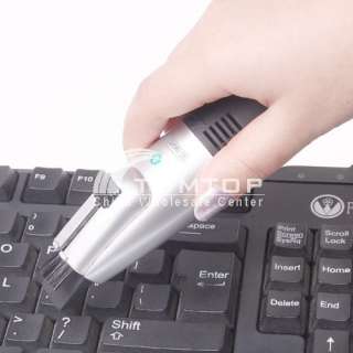 USB Vacuum Keyboard Cleaner Dust Collector PC Laptop  