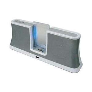   Speakers with Remote Control & Dock for iPod, Mini, Shuffle, and Nano