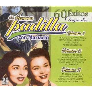   EXITOS DE LAS HERMANAS PADILLA by LAS HERMANAS PADILLA ( Audio CD