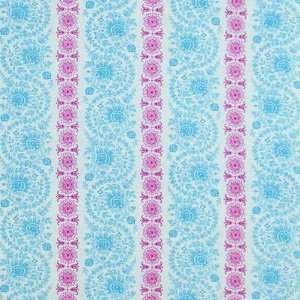   Sky/Pink Fabric By The Yard jennifer_paganelli Arts, Crafts & Sewing