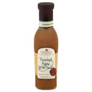 Stonewall Sauce Rstd Apple 11 OZ (Pack of 12)  Grocery 