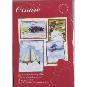    Ornare Paper Pricking Outdoors Card Making Kit: Home & Kitchen