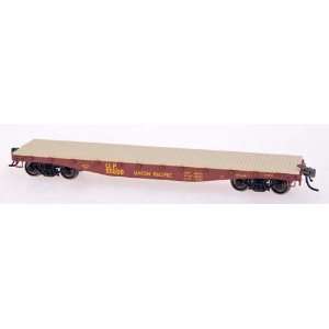   Belly Side Sill Flat Car   Union Pacific   Car#55359: Toys & Games