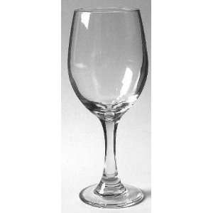 Libbey   Rock Sharpe Perception Clear Water Goblet, Crystal Tableware