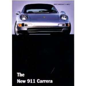  1994 PORSCHE 911 CARRERA 4 Sales Folder Piece: Automotive