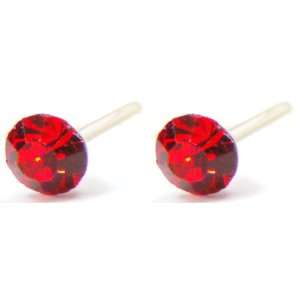   Earrings, Plastic Backings (5mm Size Stone): LLC Price Groove: Jewelry