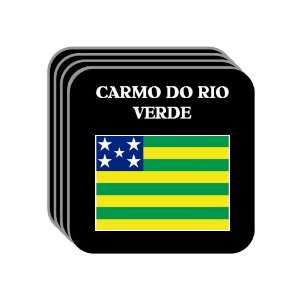  Goias   CARMO DO RIO VERDE Set of 4 Mini Mousepad 