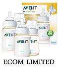 Philips AVENT 4 X 260ml 9OZ PES Feeding Bottle