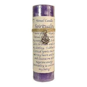  Spirituality Ritual Candle and Pendant: Everything Else