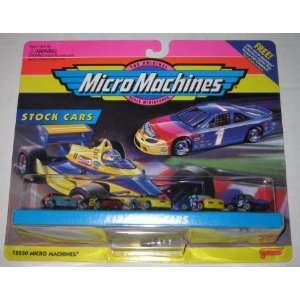  Micro Machines Stock Cars #19 Collection: Toys & Games