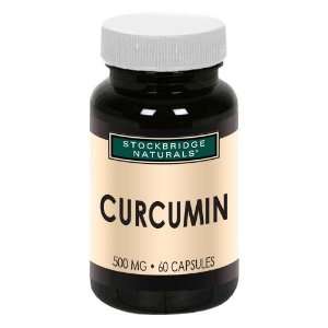  Stockbridge Naturals Curcumin, 500 mg (60 capsules 