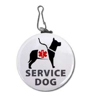  Creative Clam Service Dog Image Medical Alert Symbol 2.25 