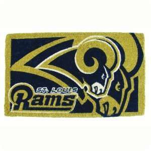  St Louis Rams Welcome Mat: Sports & Outdoors