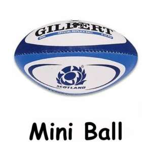  Scotland MINI Rugby Ball: Sports & Outdoors