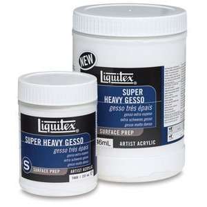   Liquitex Acrylic Gessos   Gallon, Gesso, White: Arts, Crafts & Sewing