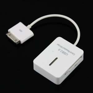  Ipad/iphone 5 in 1 Ipad Card Reader for Connection Kit 