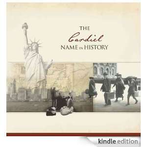 The Cardiel Name in History: Ancestry  Kindle Store