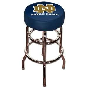   : Notre Dame Fighting Irish Double Rung Bar Stool: Sports & Outdoors