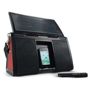   XL Solar Sound System for iPod and iPhone   Frontgate: Electronics