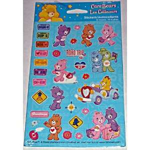  Care Bears Les Calinours Stickers: Toys & Games