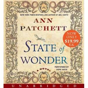    State of Wonder Low Price CD [Audio CD] Ann Patchett Books