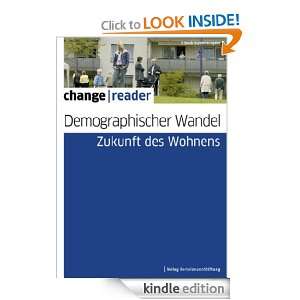  Wandel   Zukunft des Wohnens (German Edition): Bertelsmann Stiftung 