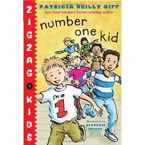   Number One Kid (Zigzag Kids) [Paperback]: Patricia Reilly Giff: Books