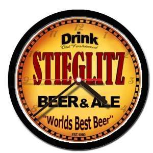  STIEGLITZ beer and ale cerveza wall clock: Everything Else