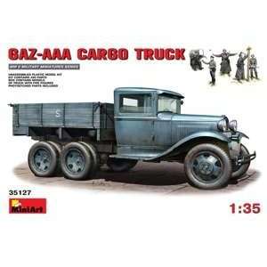  1/35 GAZ AAA Cargo Truck: Toys & Games