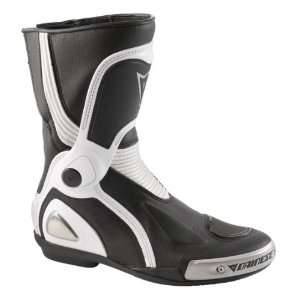  DAINESE TORQUE OUT BOOTS BLACK/WHITE 42: Automotive