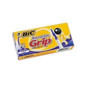  BIC® Round Stic Grip™ Ball Pen: Home & Kitchen
