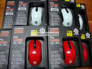 Steelseries KinZu Gamming Optical Mouse RED new in the retail BOX 