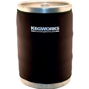 Keg Beer Insulator   1/2 Keg Size:  Kitchen & Dining