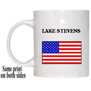    US Flag   Lake Stevens, Washington (WA) Mug: Everything Else