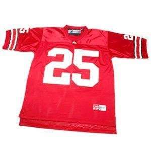 Ohio State Football Jersey #25 By Silver Knight   Medium 