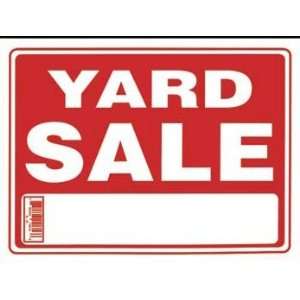  9 X 12 Yard Sale Sign Case Pack 480: Electronics