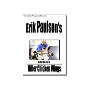    Advanced Killer Chicken Wings DVD by Erik Paulson 