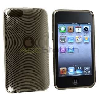 HARD SILICONE SKIN TPU CASE COVER for IPOD TOUCH 3G 3RD  