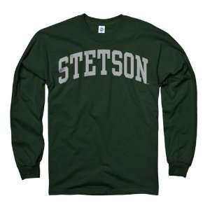  Stetson Hatters Dark Green Arch Long Sleeve T Shirt 