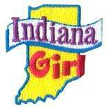 Scout INDIANA GIRL STATE Fun Patches GUIDES/Homeschool  