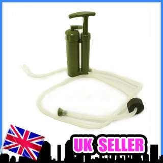 Soldiers Hiking Camping Pure Ceramic Water Filter Purifier UK  